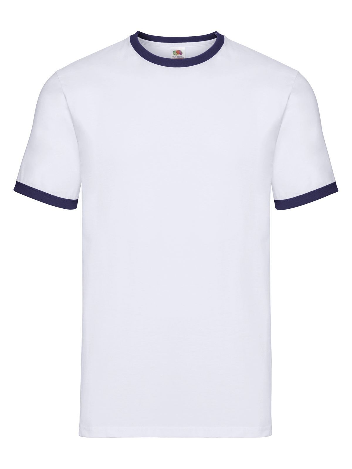Fruit of the Loom Valueweight T-Shirt Uomo Manica Corta Ringer