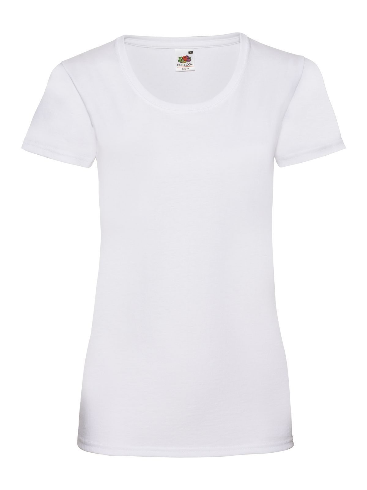 Fruit of the Loom Ladies Valueweight T-Shirt Donna