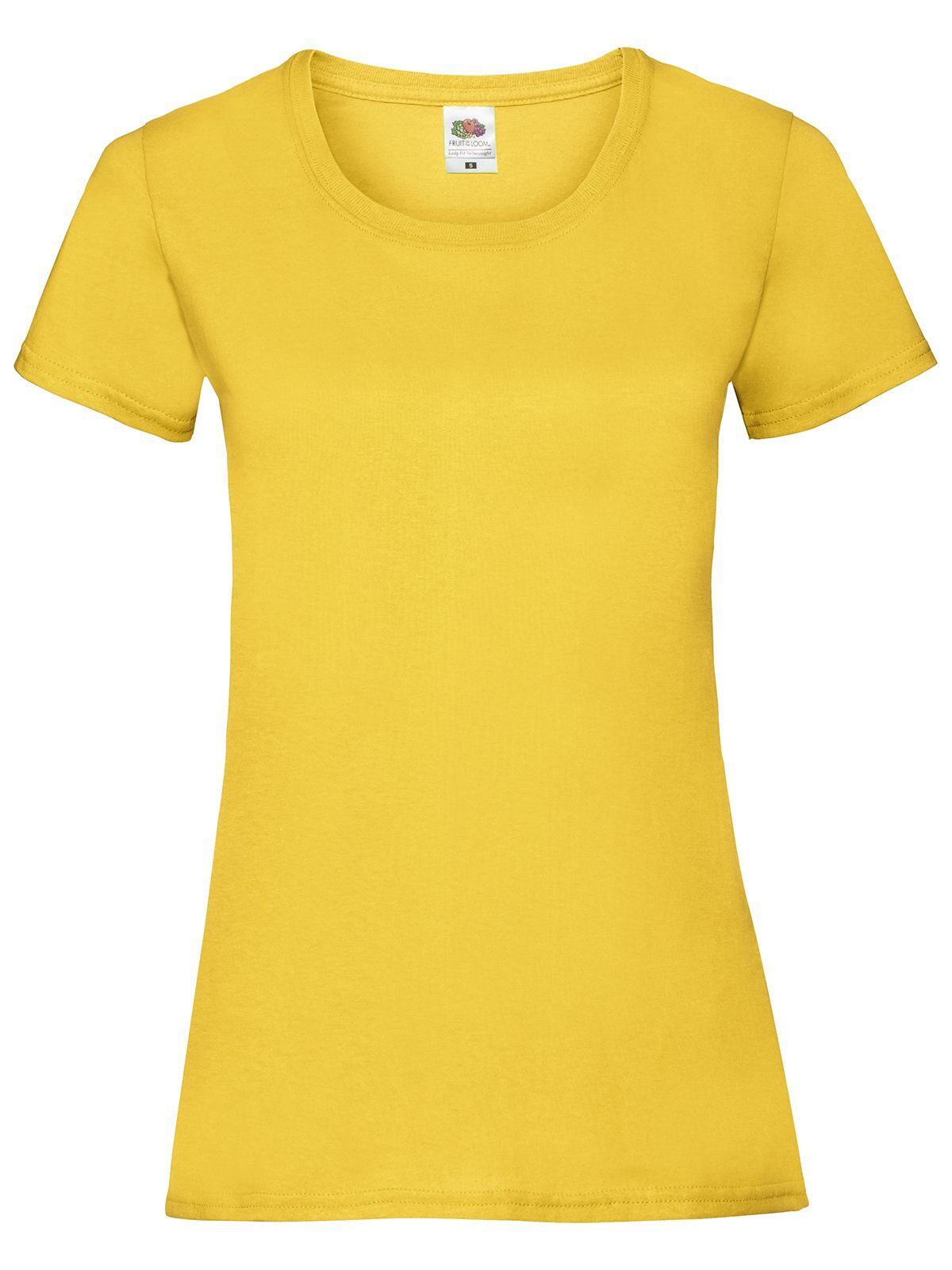 Fruit of the Loom Ladies Valueweight T-Shirt Donna