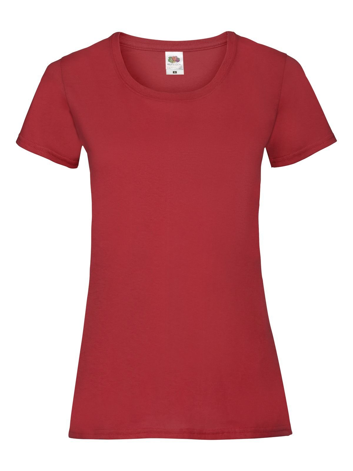 Fruit of the Loom Ladies Valueweight T-Shirt Donna