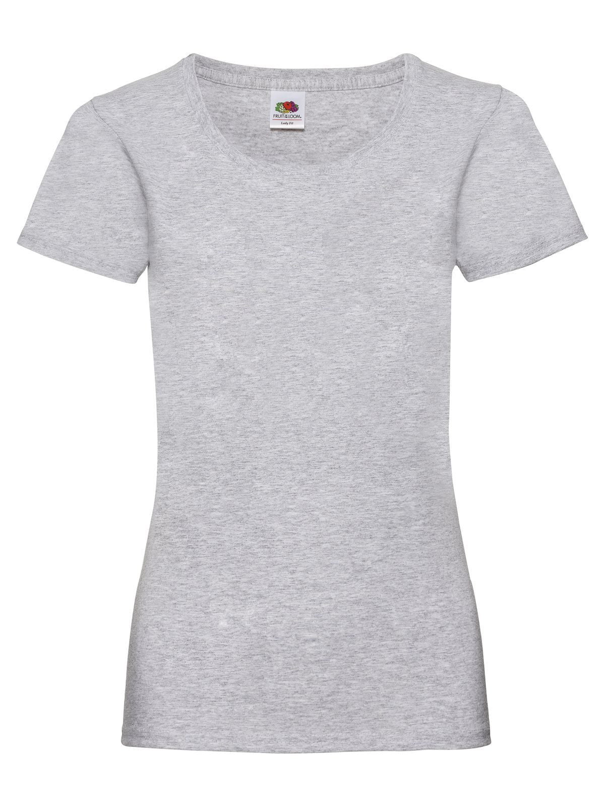 Fruit of the Loom Ladies Valueweight T-Shirt Donna