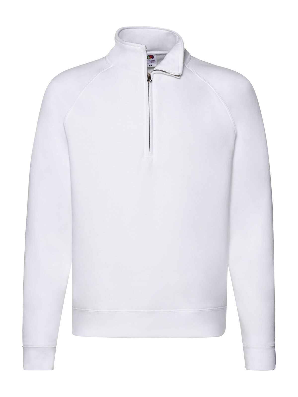Fruit of the Loom Premium Felpa Mezza Zip Uomo
