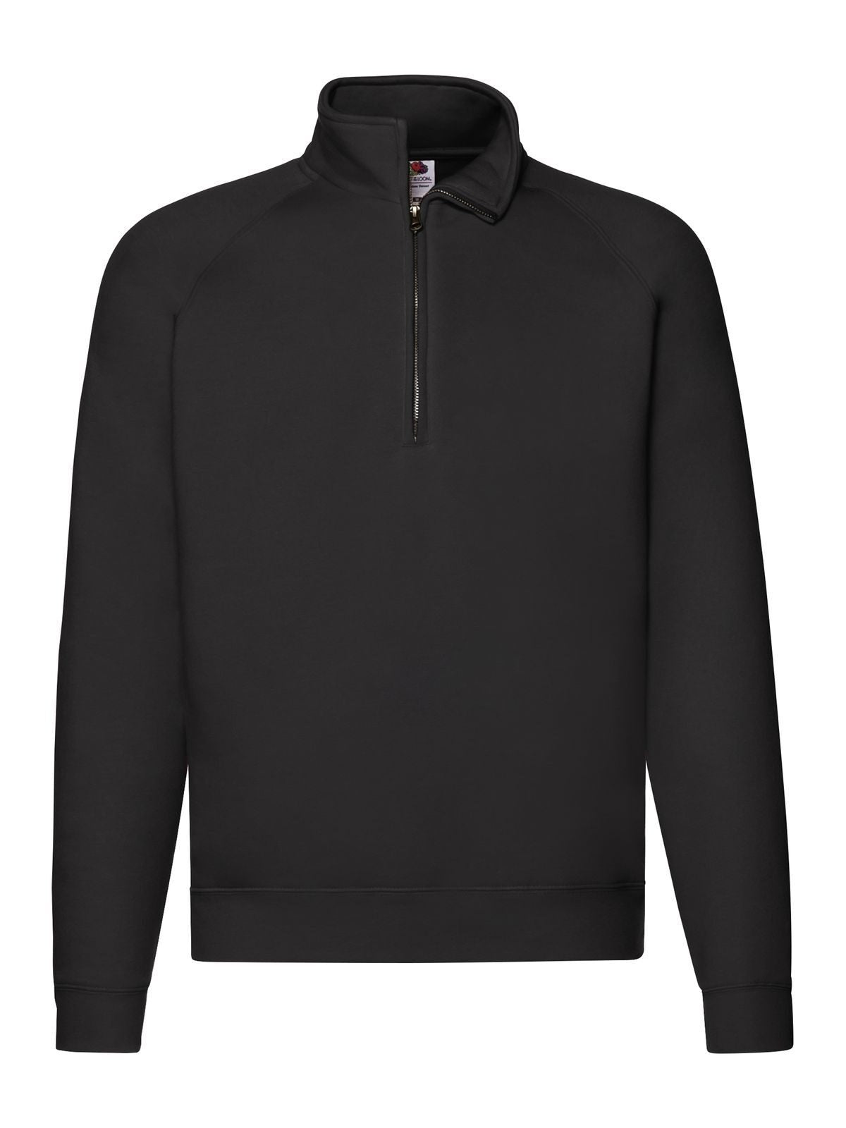 Fruit of the Loom Premium Felpa Mezza Zip Uomo