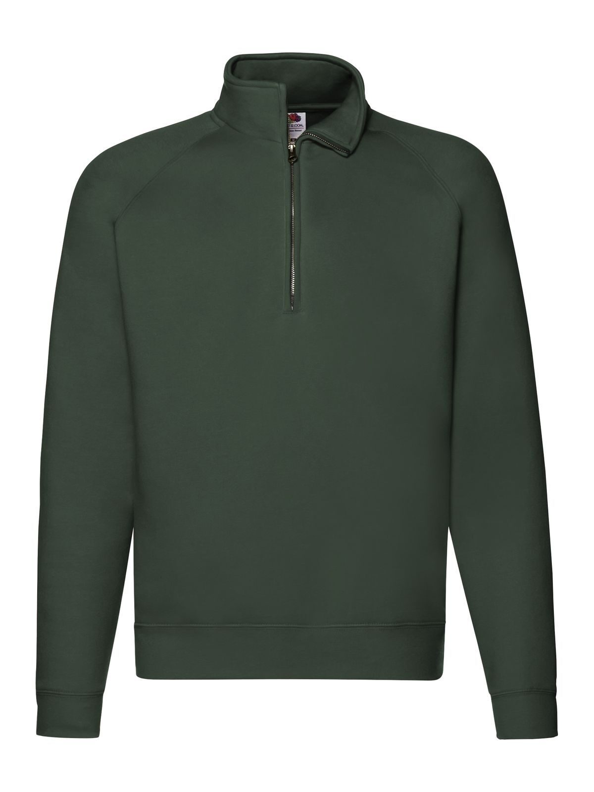 Fruit of the Loom Premium Felpa Mezza Zip Uomo
