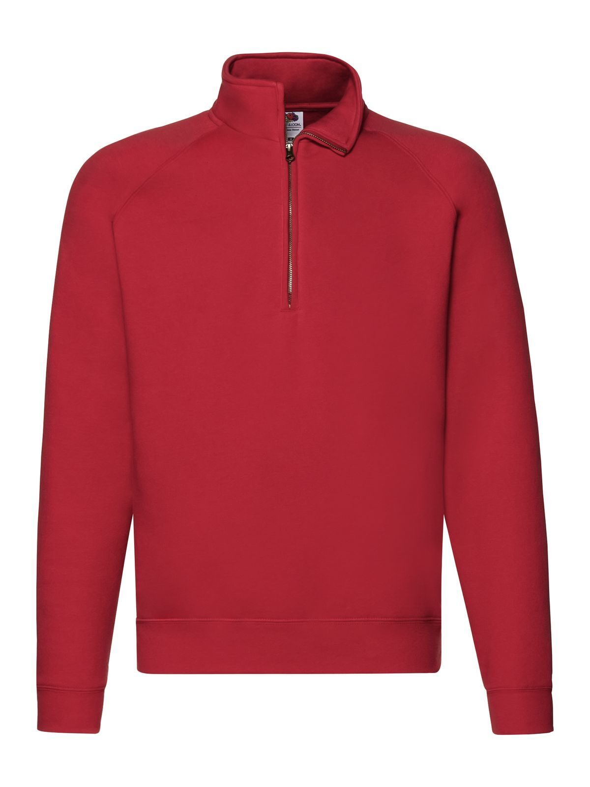 Fruit of the Loom Premium Felpa Mezza Zip Uomo
