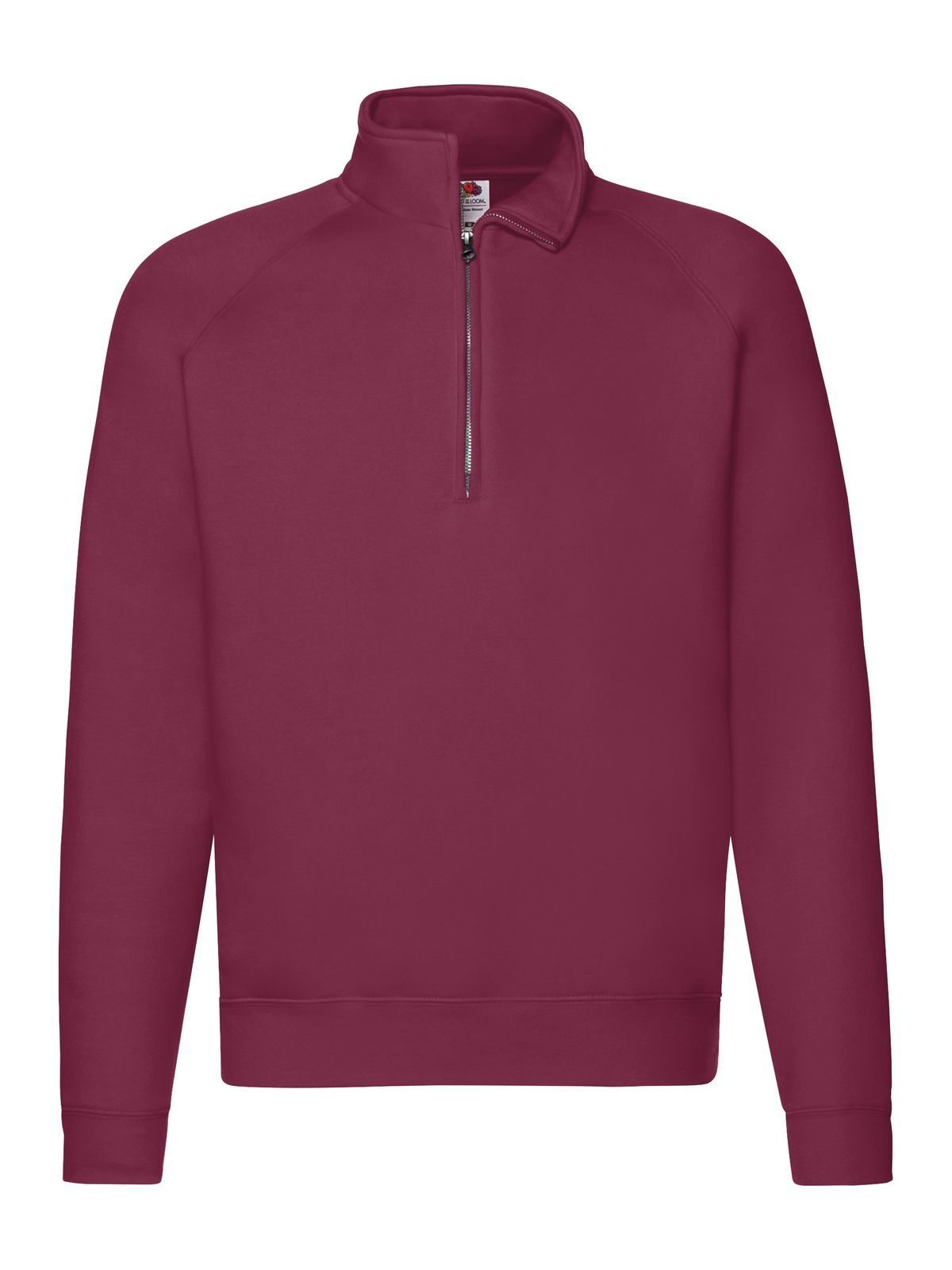 Fruit of the Loom Premium Felpa Mezza Zip Uomo