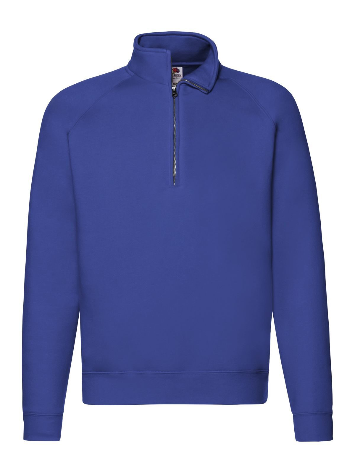 Fruit of the Loom Premium Felpa Mezza Zip Uomo