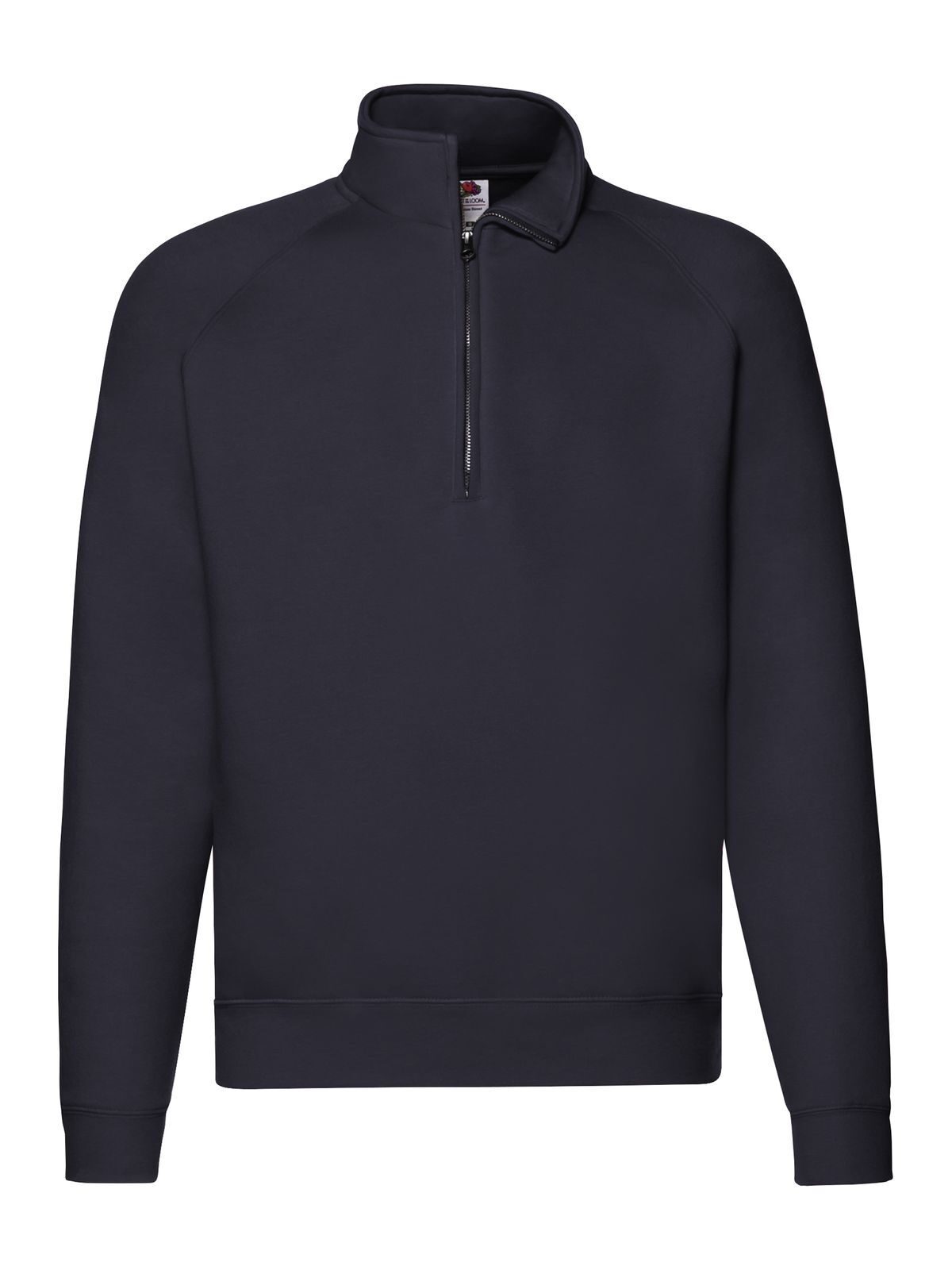Fruit of the Loom Premium Felpa Mezza Zip Uomo