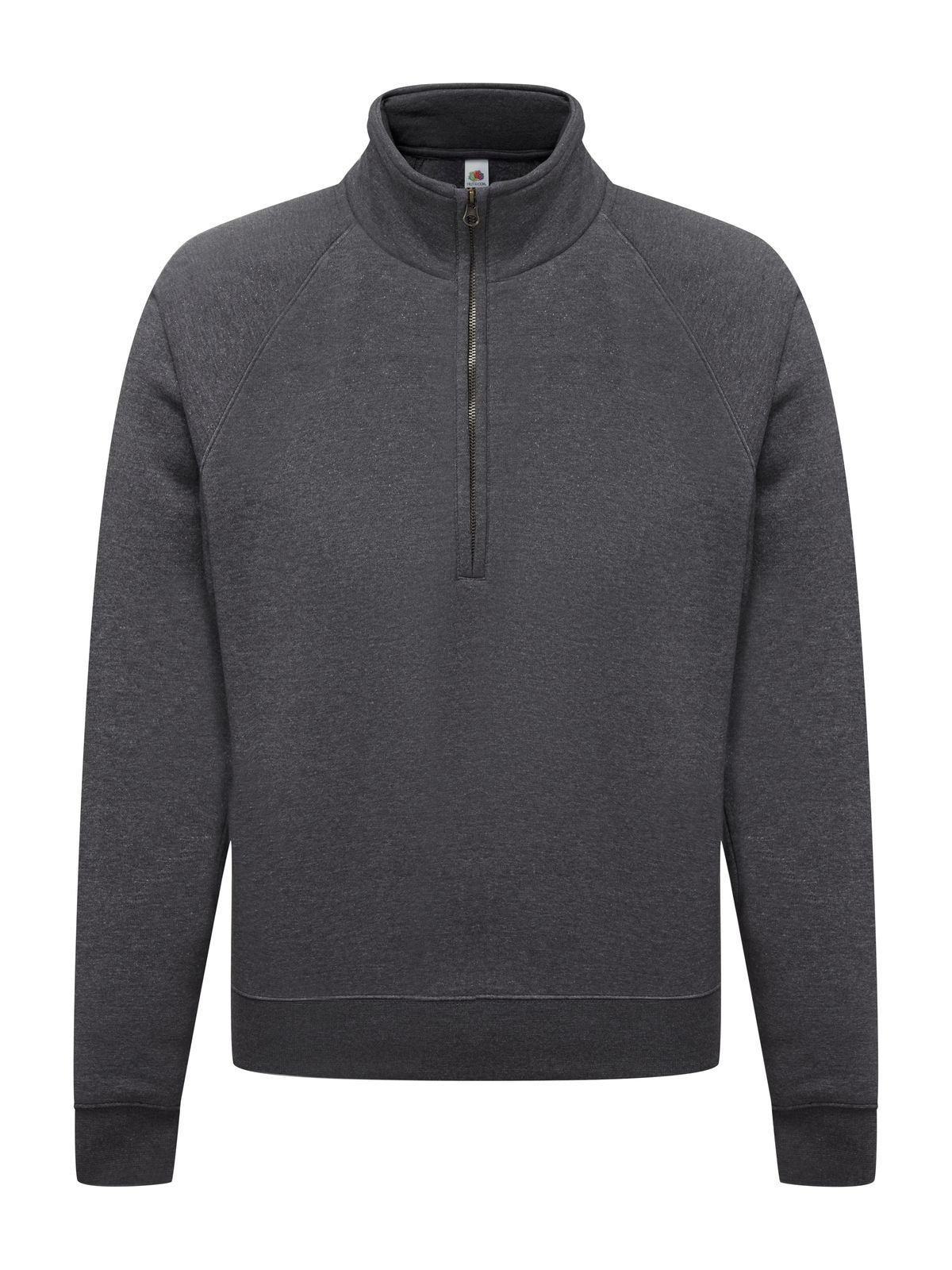 Fruit of the Loom Premium Felpa Mezza Zip Uomo