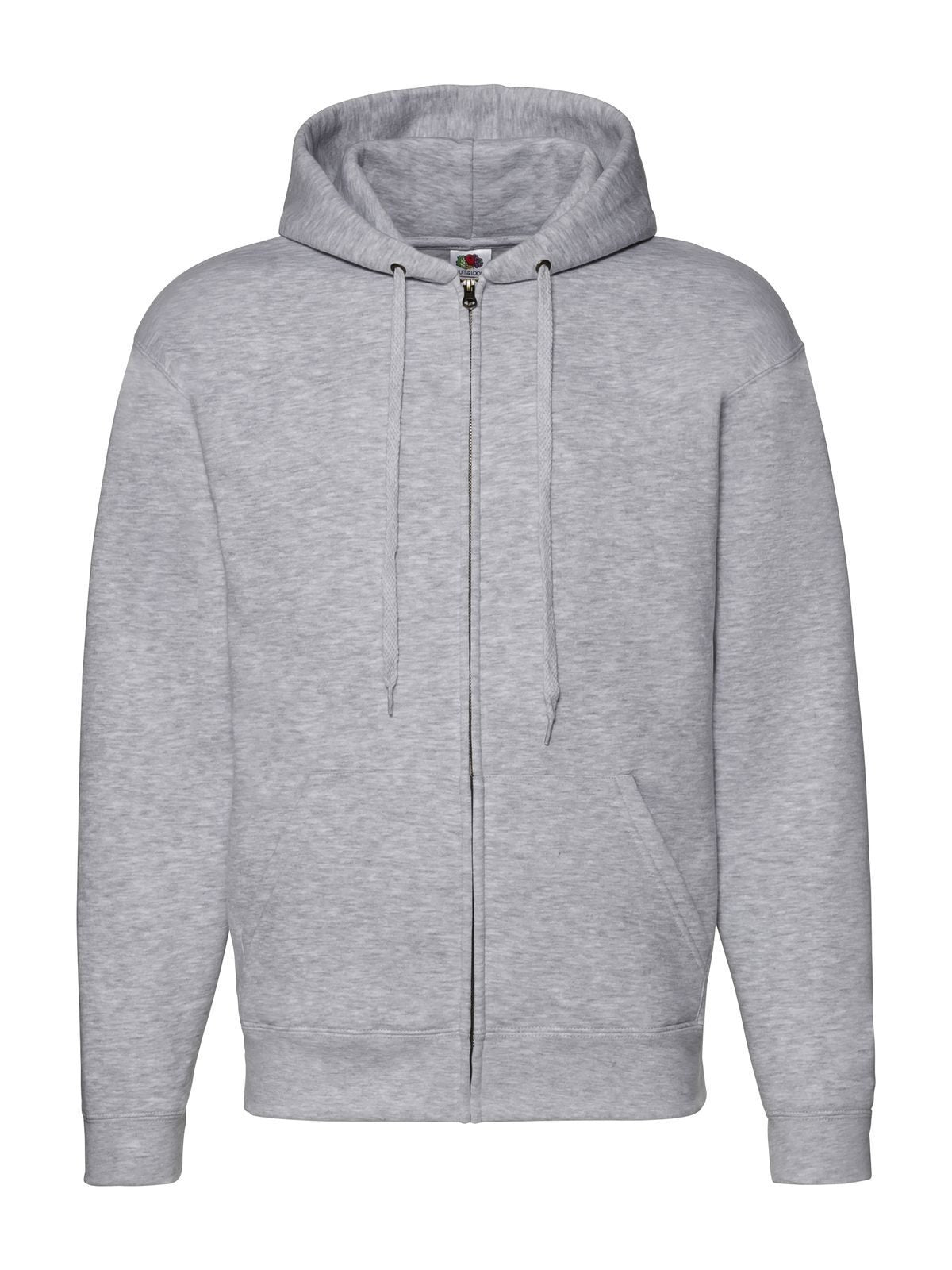 Fruit of the Loom Premium Felpa Con Cappuccio Uomo