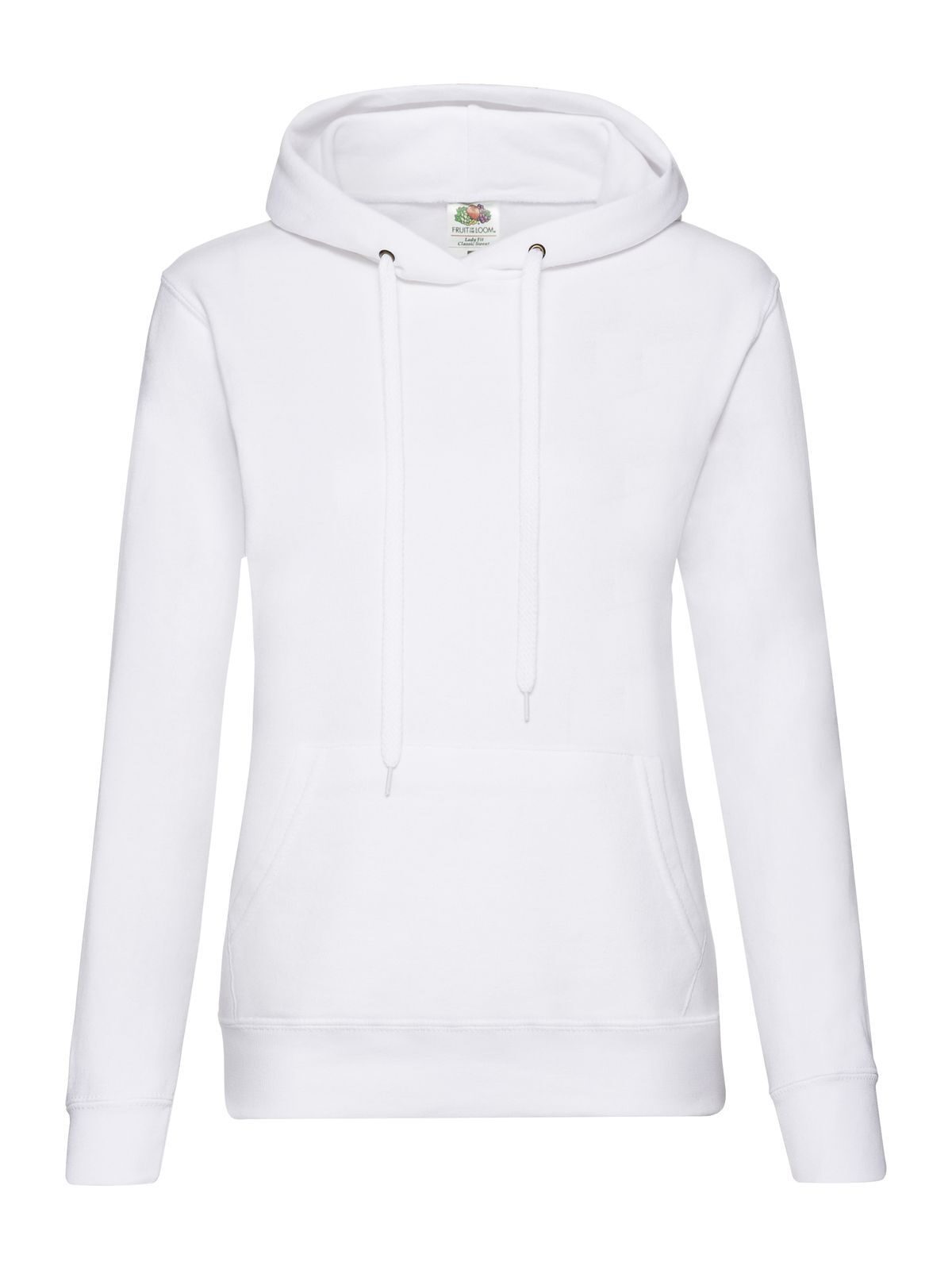 Fruit of the Loom Classic Felpa Con Cappuccio Donna