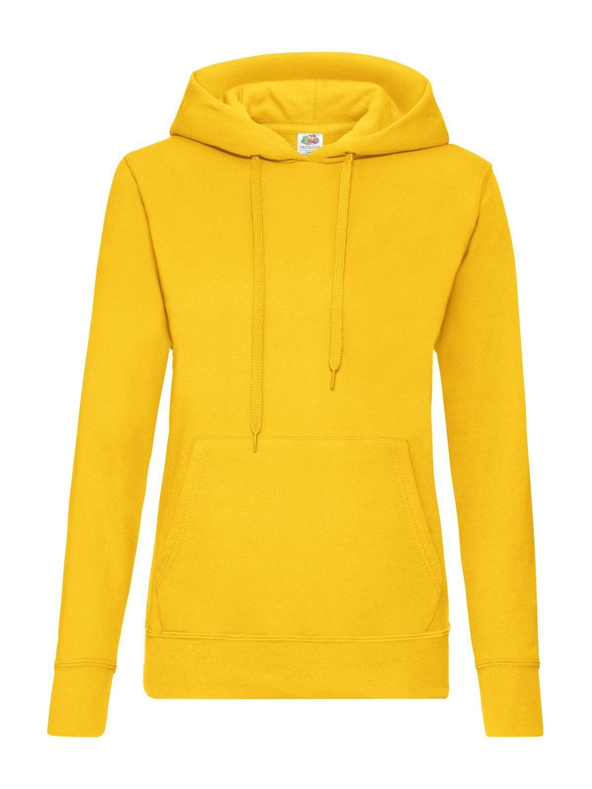 Fruit of the Loom Classic Felpa Con Cappuccio Donna