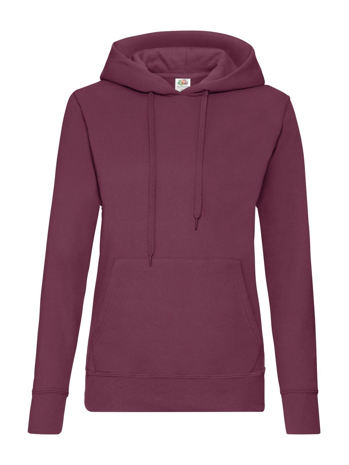 Fruit of the Loom Classic Felpa Con Cappuccio Donna