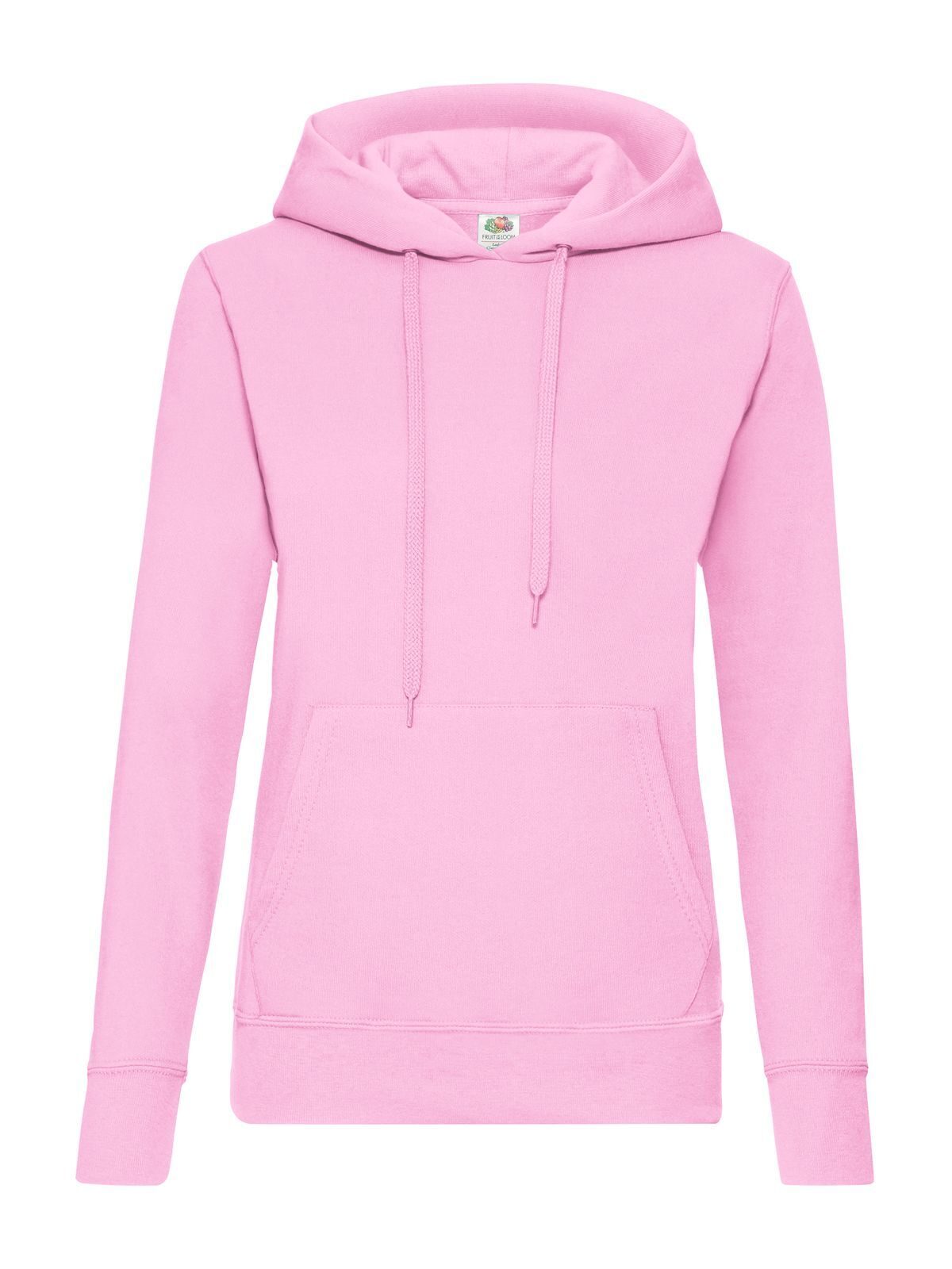 Fruit of the Loom Classic Felpa Con Cappuccio Donna