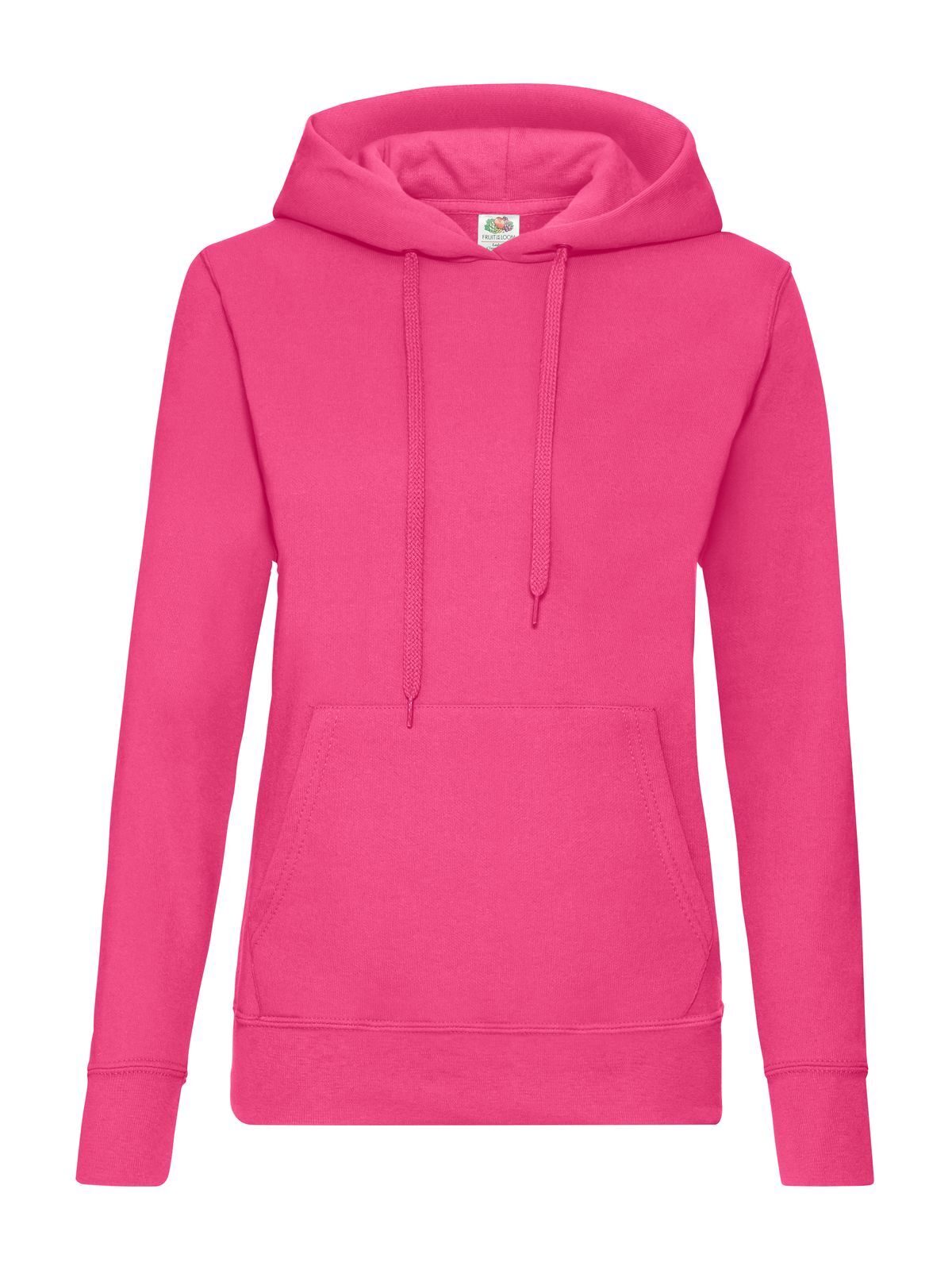 Fruit of the Loom Classic Felpa Con Cappuccio Donna