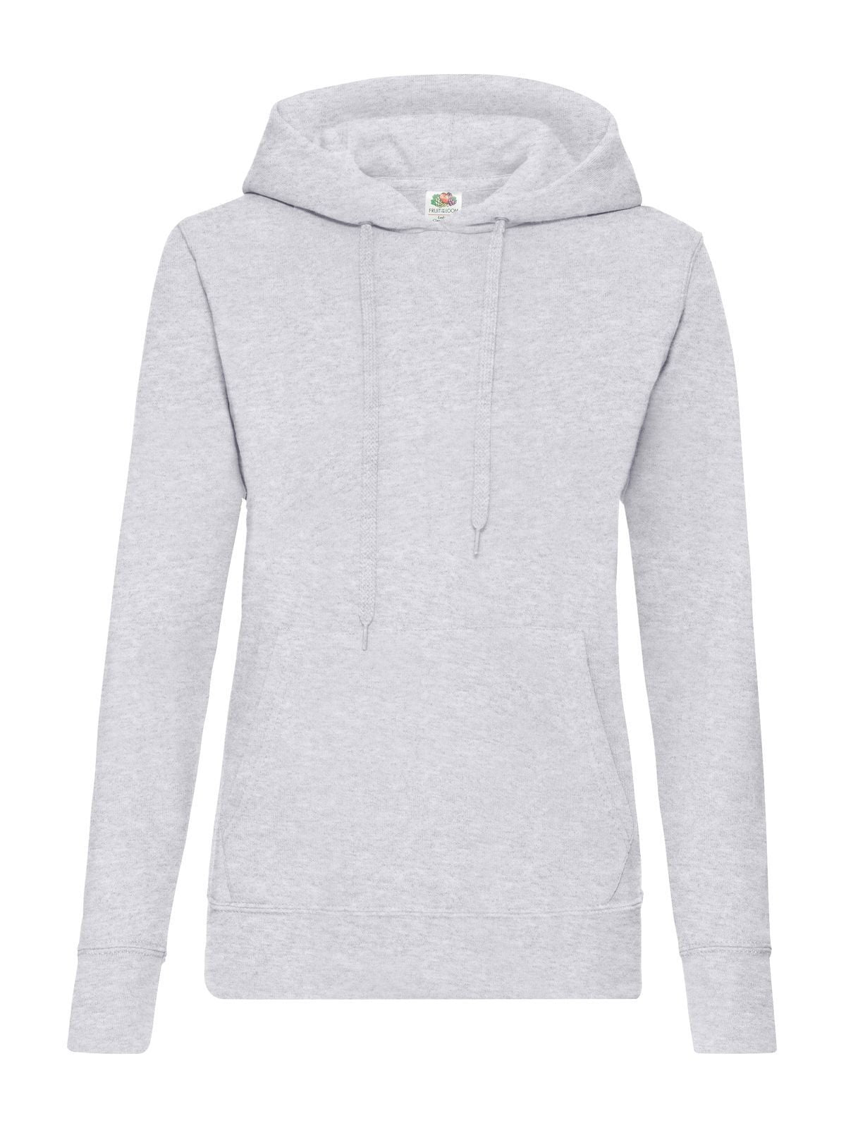 Fruit of the Loom Classic Felpa Con Cappuccio Donna