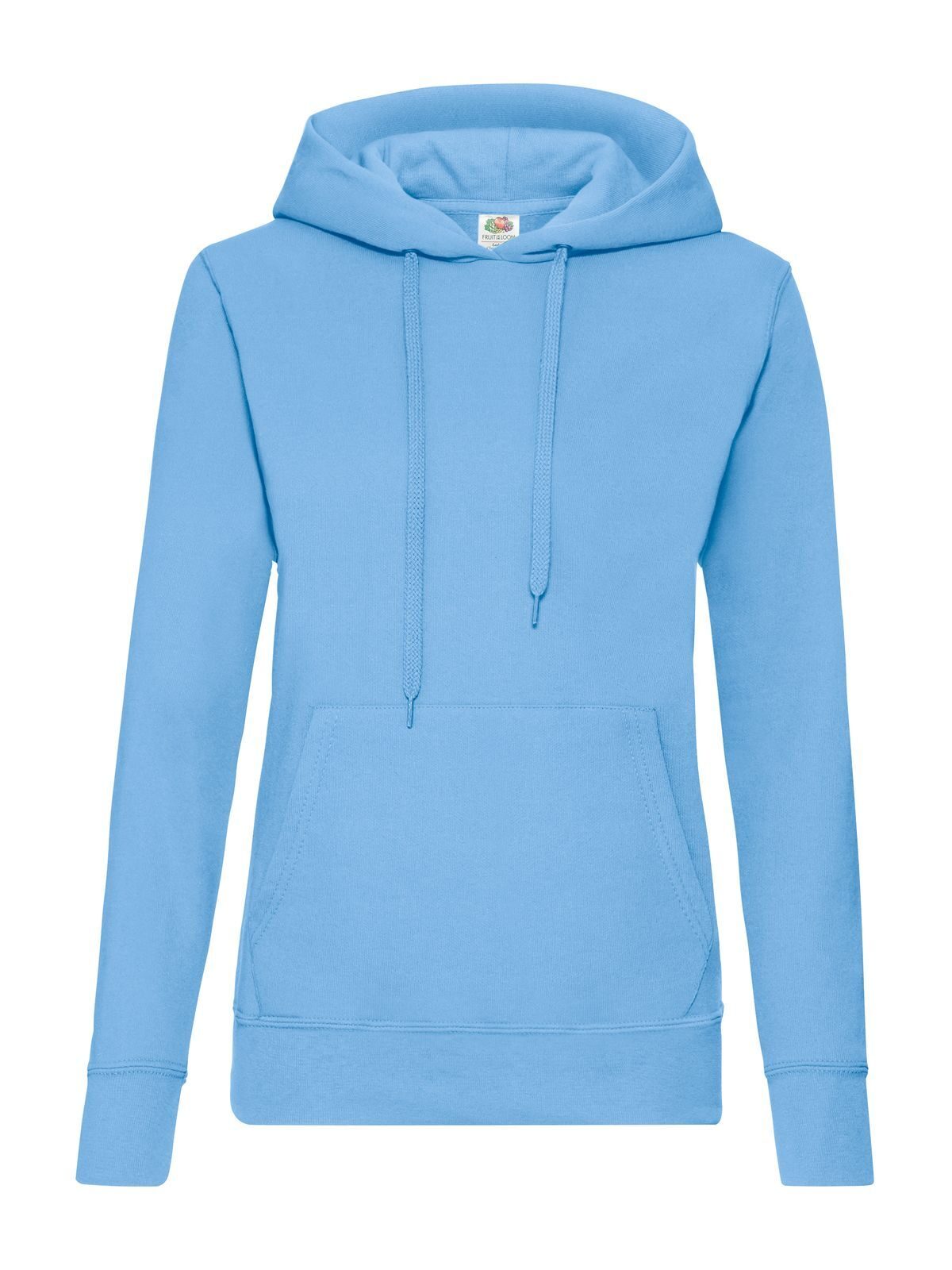 Fruit of the Loom Classic Felpa Con Cappuccio Donna