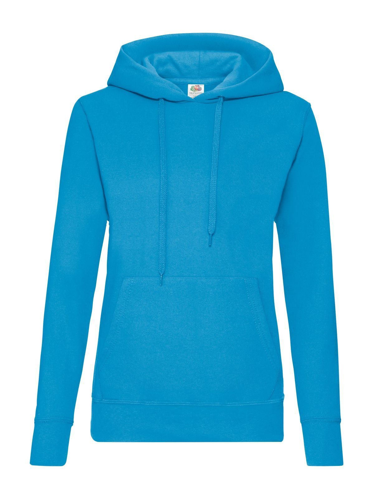 Fruit of the Loom Classic Felpa Con Cappuccio Donna