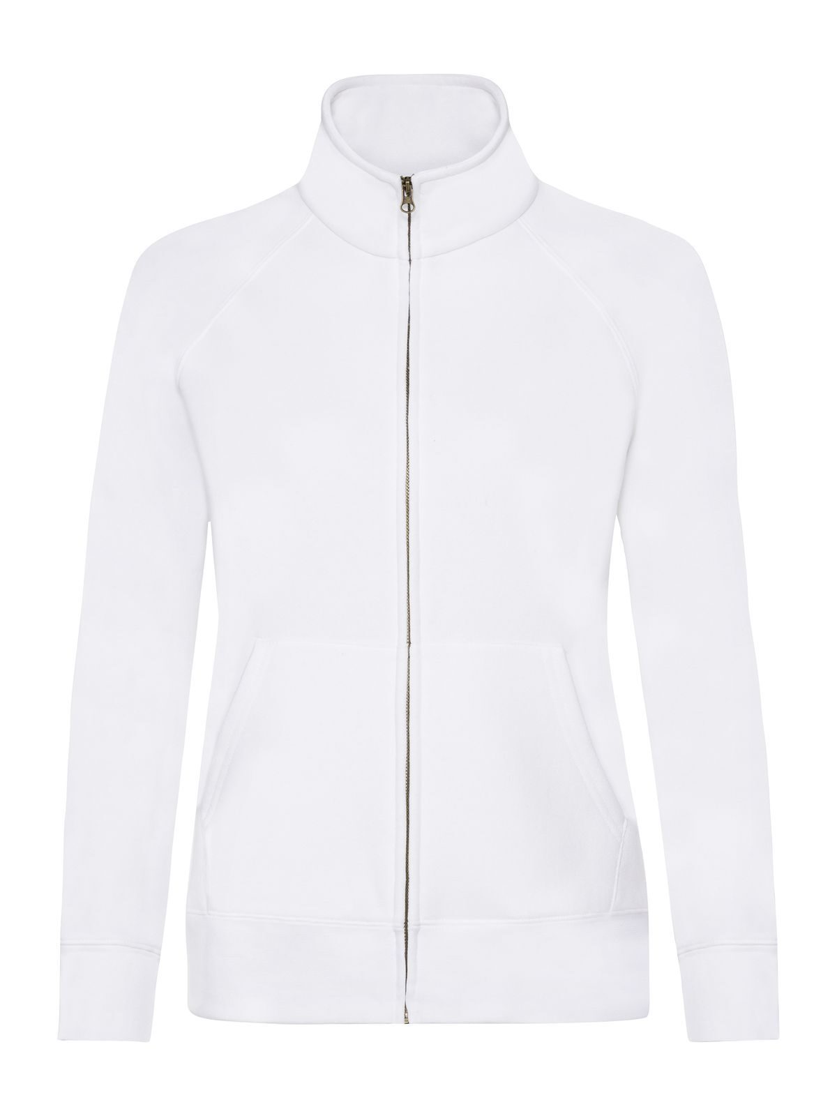 Fruit of the Loom Premium Felpa Zip Intera Donna