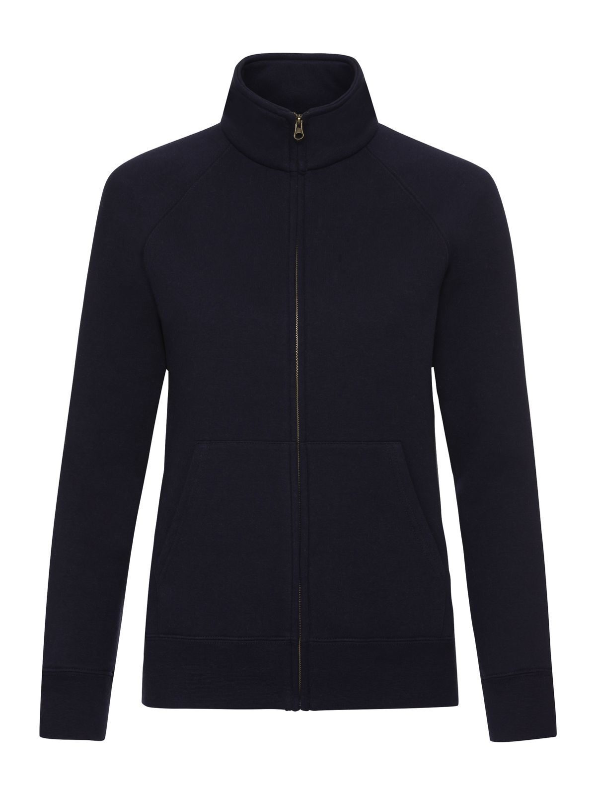 Fruit of the Loom Premium Felpa Zip Intera Donna