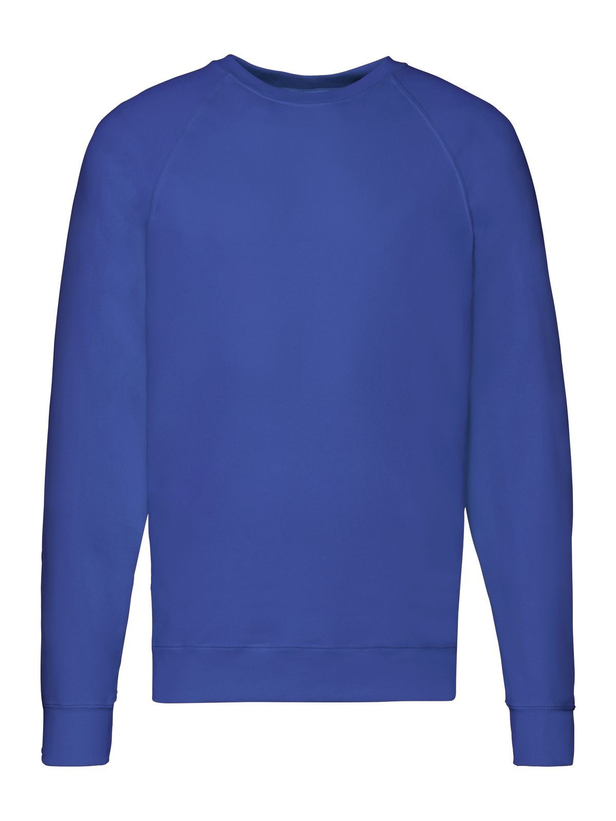 Fruit of the Loom Lightweight Felpa Girocollo Leggera Raglan Uomo
