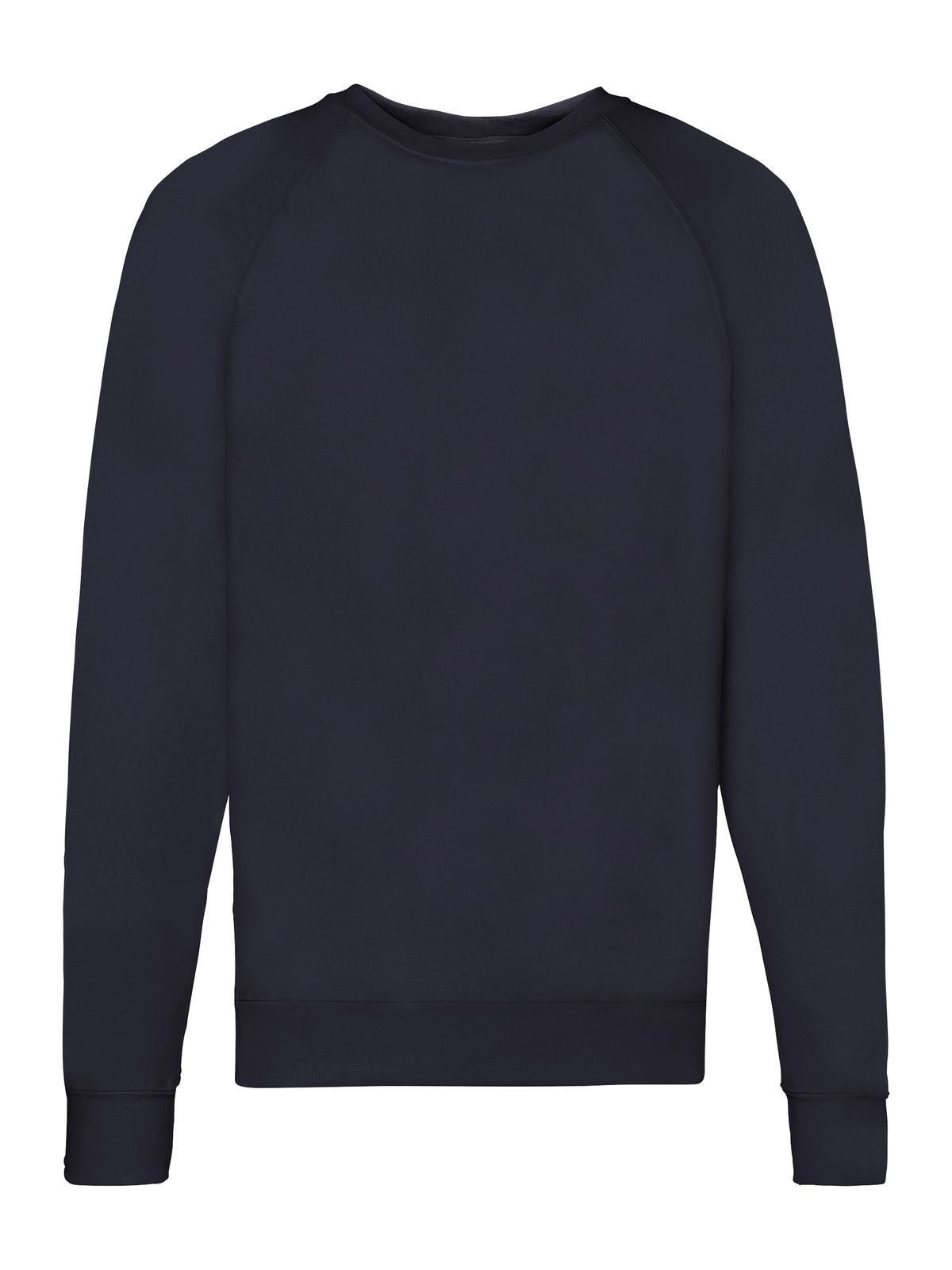 Fruit of the Loom Lightweight Felpa Girocollo Leggera Raglan Uomo