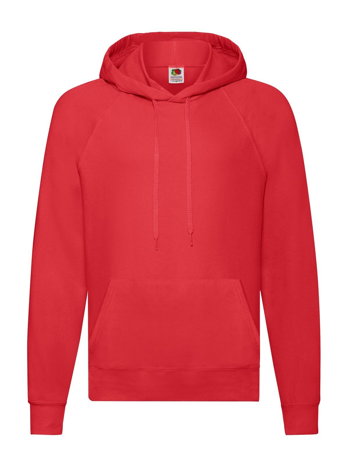 Fruit of the Loom Lightweight Felpa Con Cappuccio Leggera Uomo