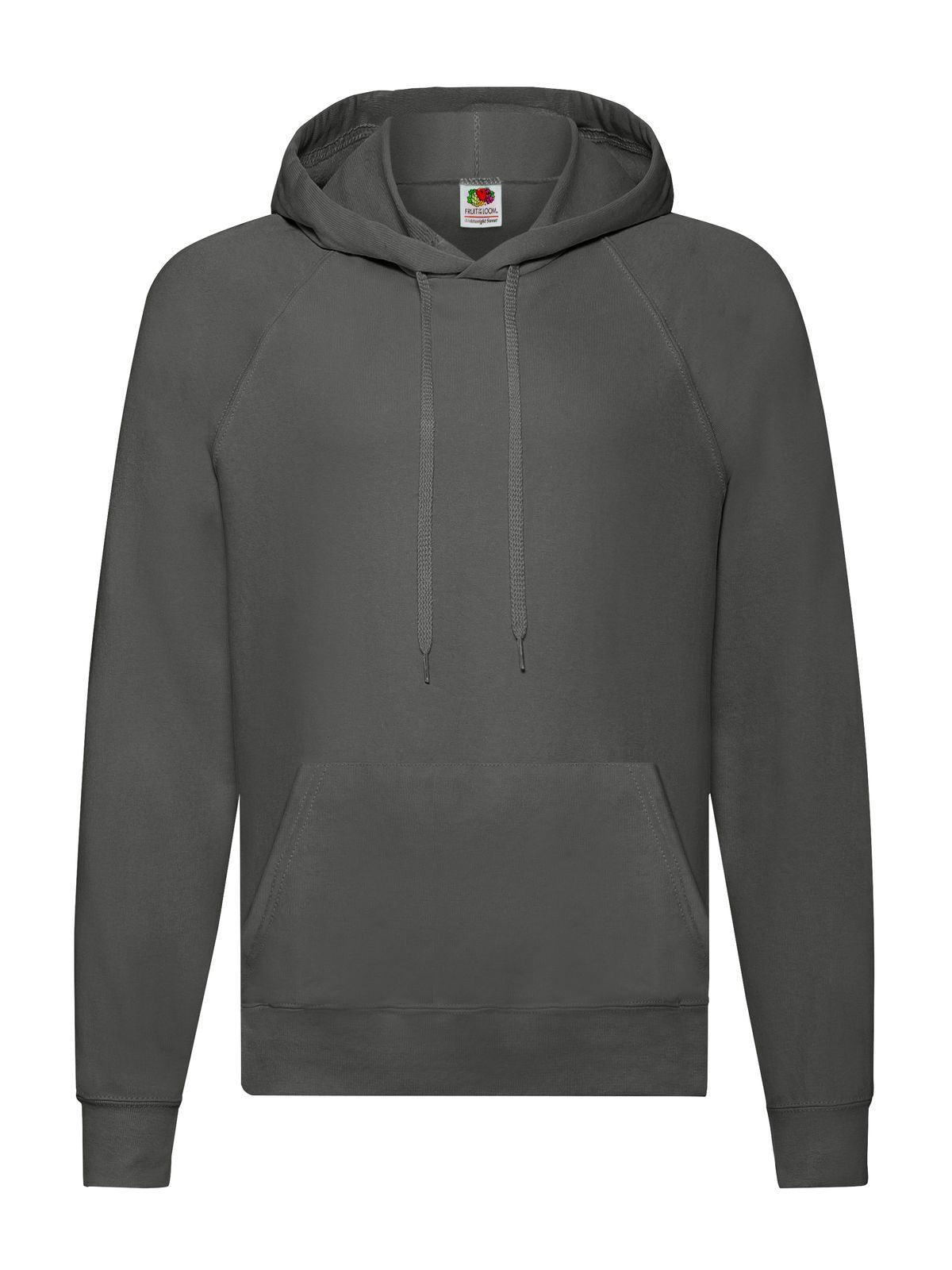 Fruit of the Loom Lightweight Felpa Con Cappuccio Leggera Uomo