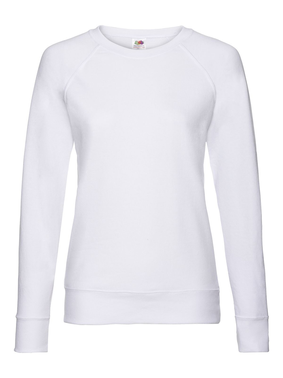 Fruit of the Loom Felpa Girocollo Leggera Donna Raglan