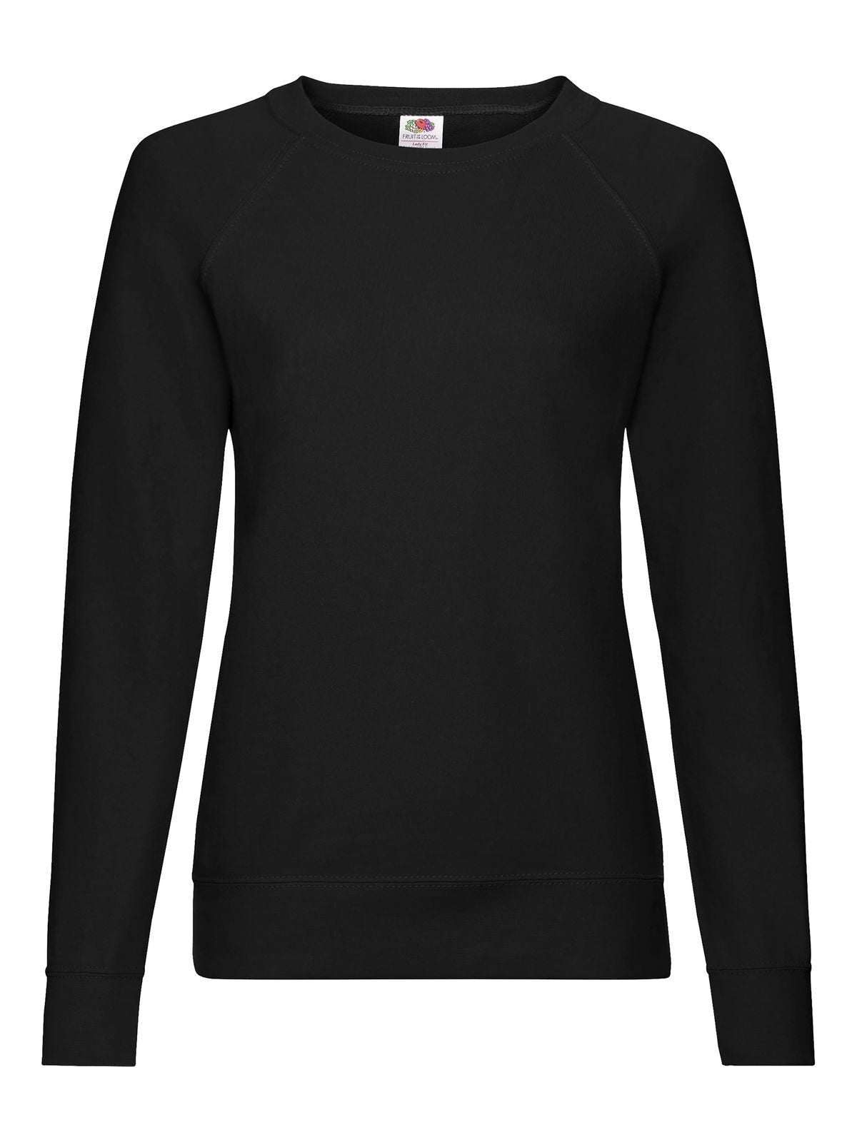 Fruit of the Loom Felpa Girocollo Leggera Donna Raglan