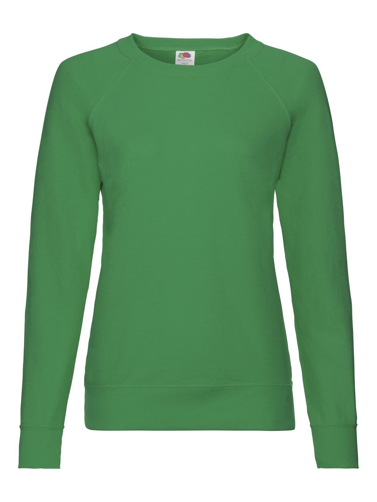 Fruit of the Loom Felpa Girocollo Leggera Donna Raglan