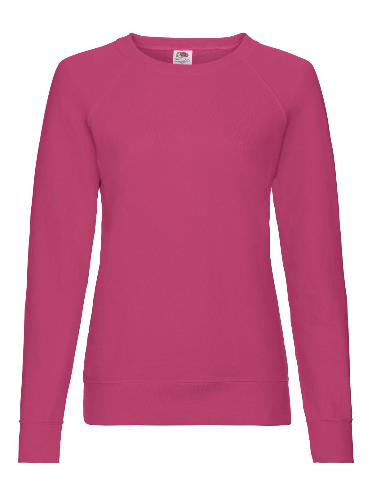 Fruit of the Loom Felpa Girocollo Leggera Donna Raglan
