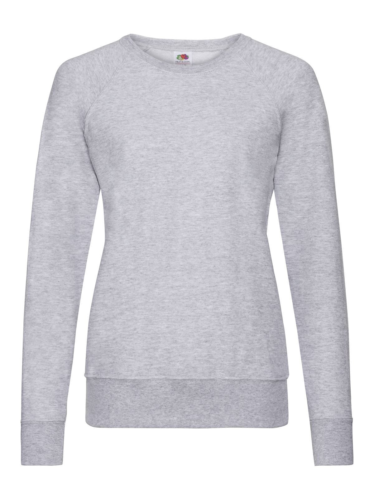 Fruit of the Loom Felpa Girocollo Leggera Donna Raglan