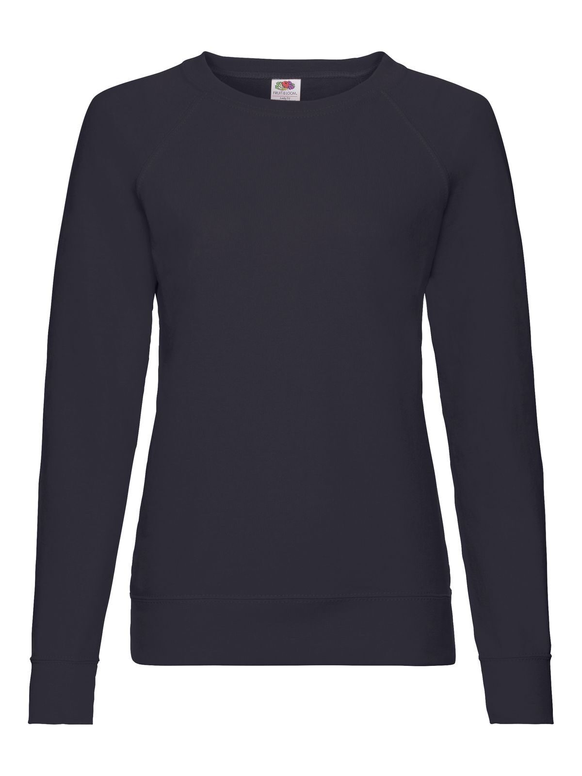 Fruit of the Loom Felpa Girocollo Leggera Donna Raglan