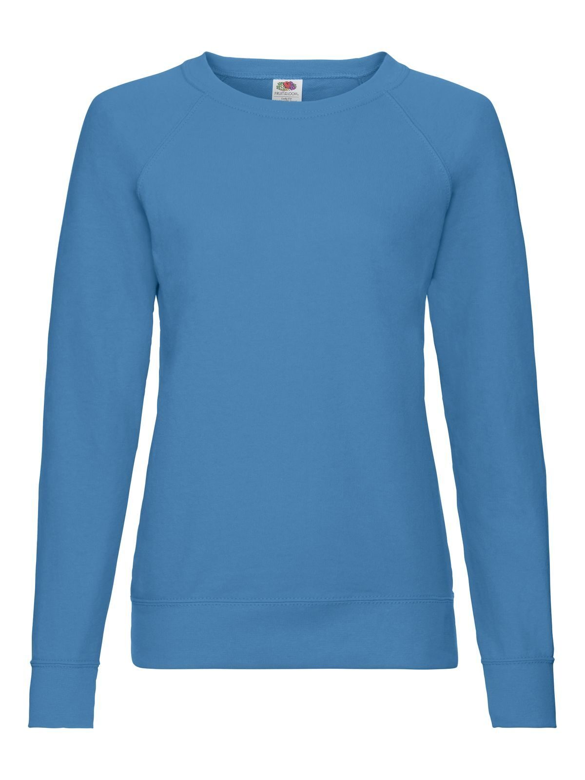 Fruit of the Loom Felpa Girocollo Leggera Donna Raglan