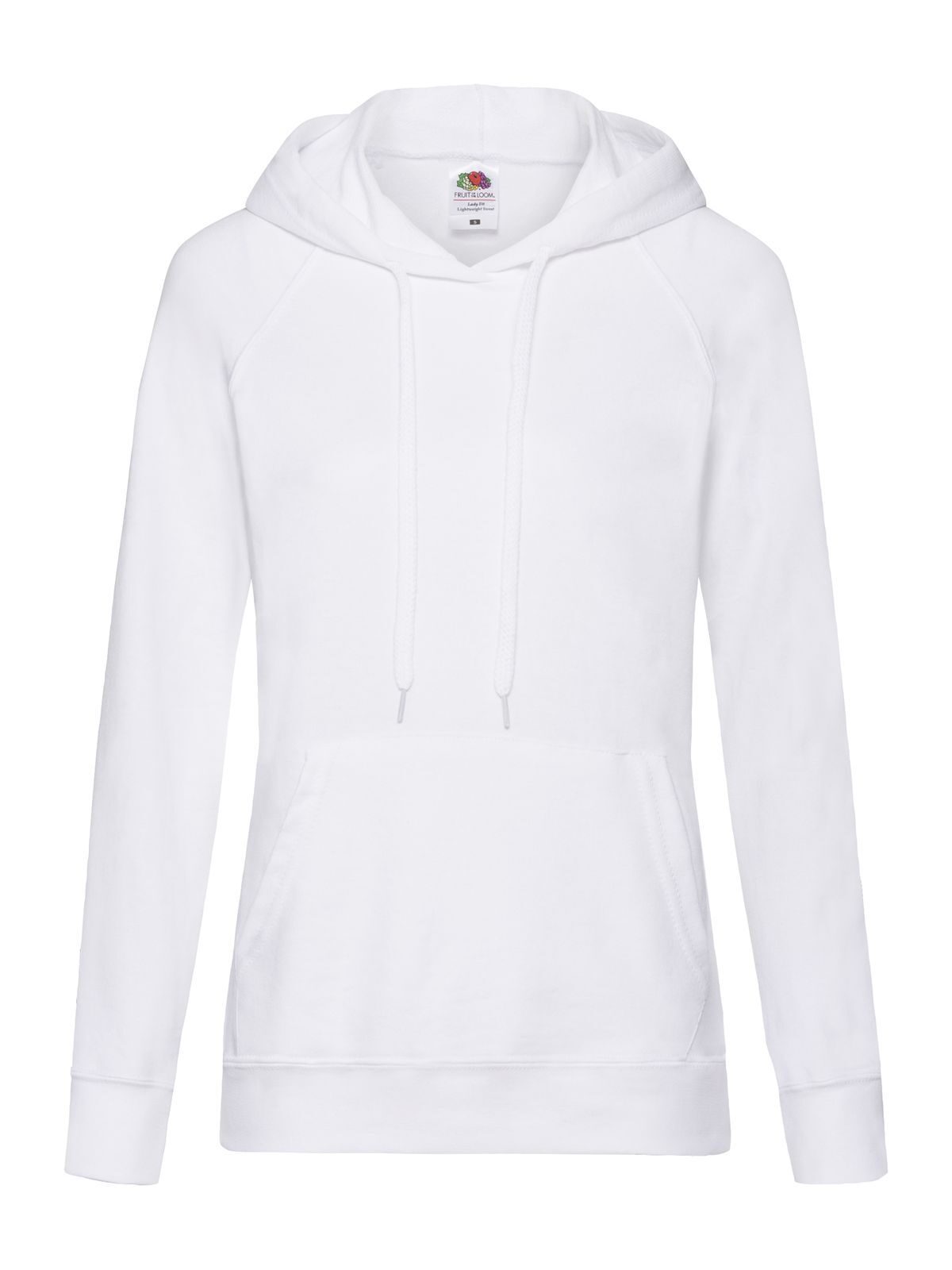 Fruit of the Loom Felpa Con Cappuccio Leggera Donna
