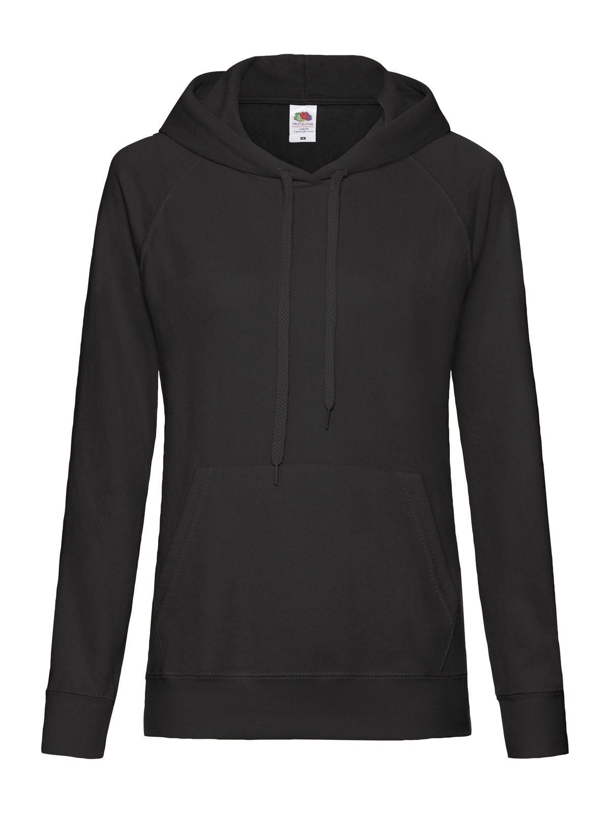 Fruit of the Loom Felpa Con Cappuccio Leggera Donna
