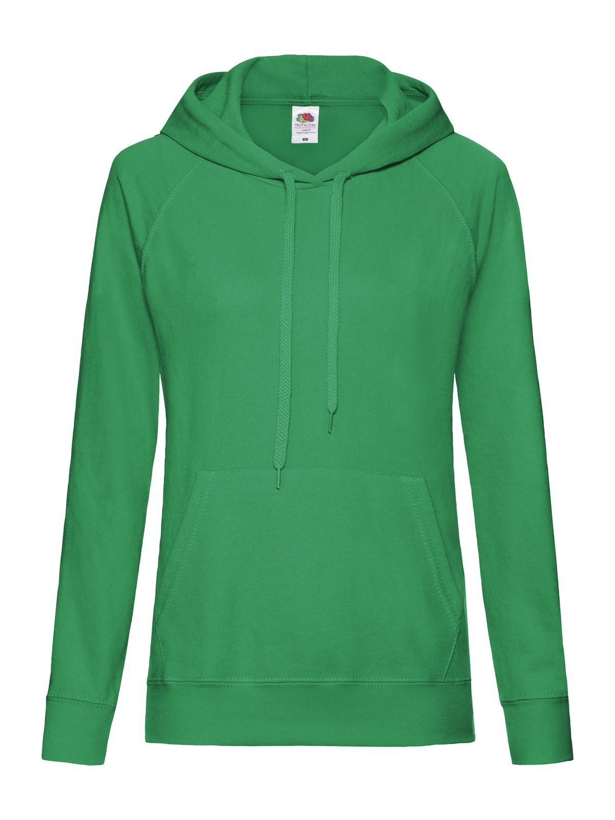 Fruit of the Loom Felpa Con Cappuccio Leggera Donna