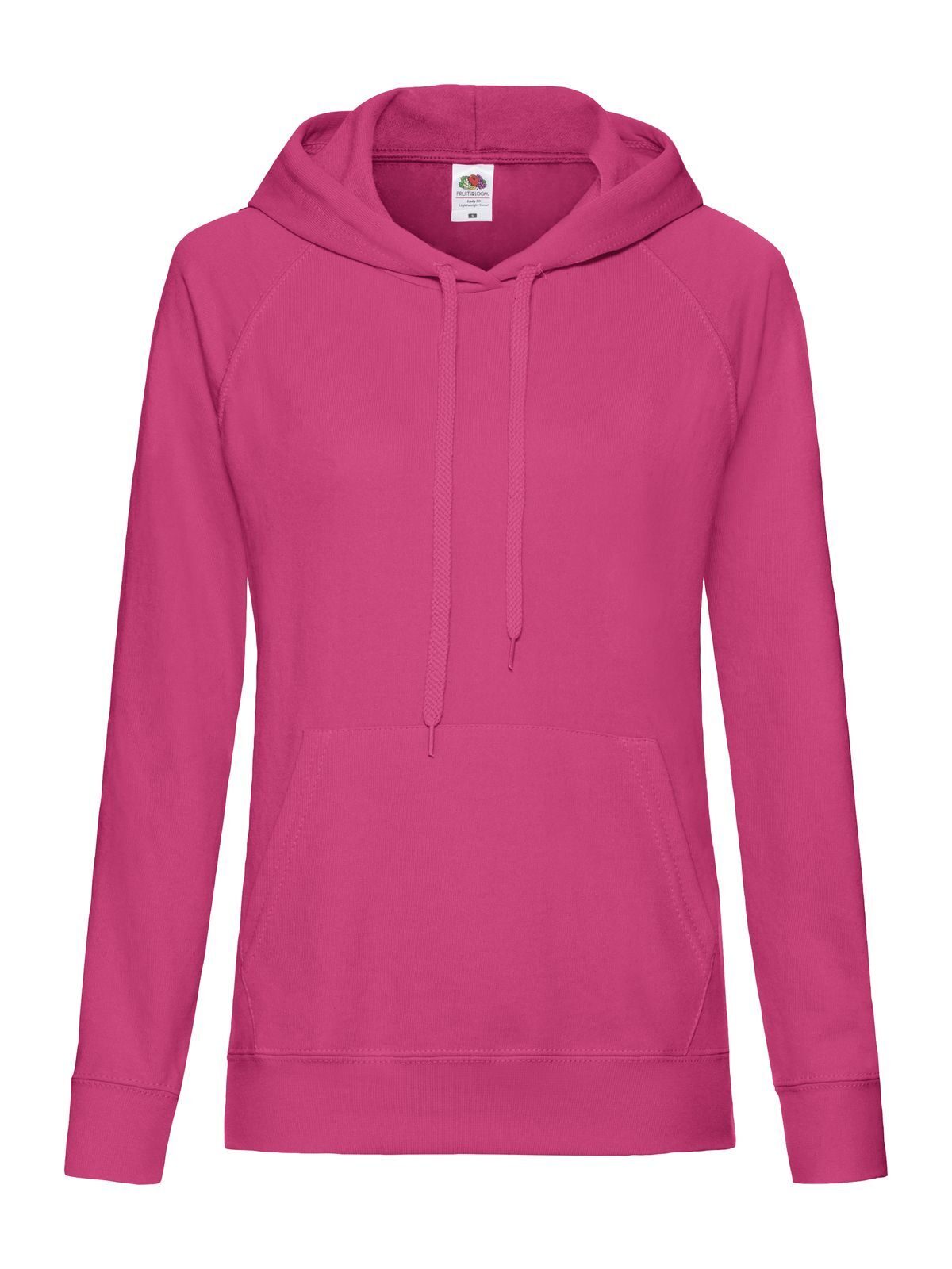 Fruit of the Loom Felpa Con Cappuccio Leggera Donna