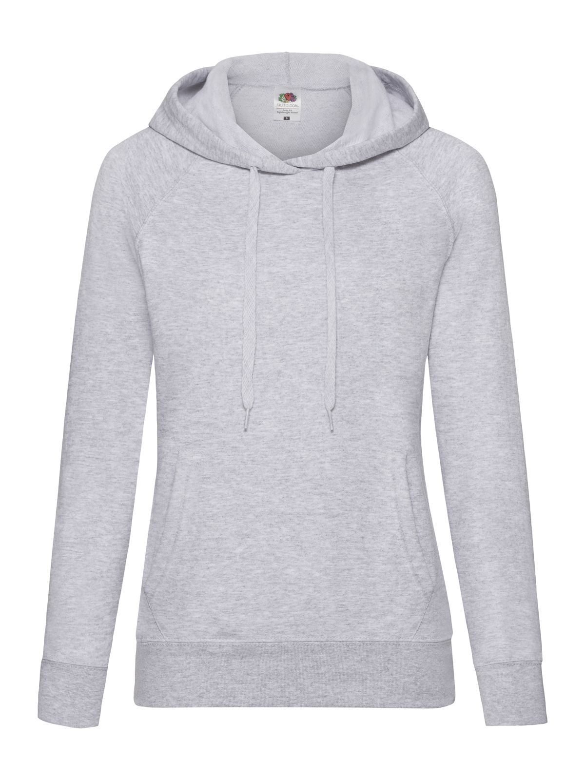 Fruit of the Loom Felpa Con Cappuccio Leggera Donna