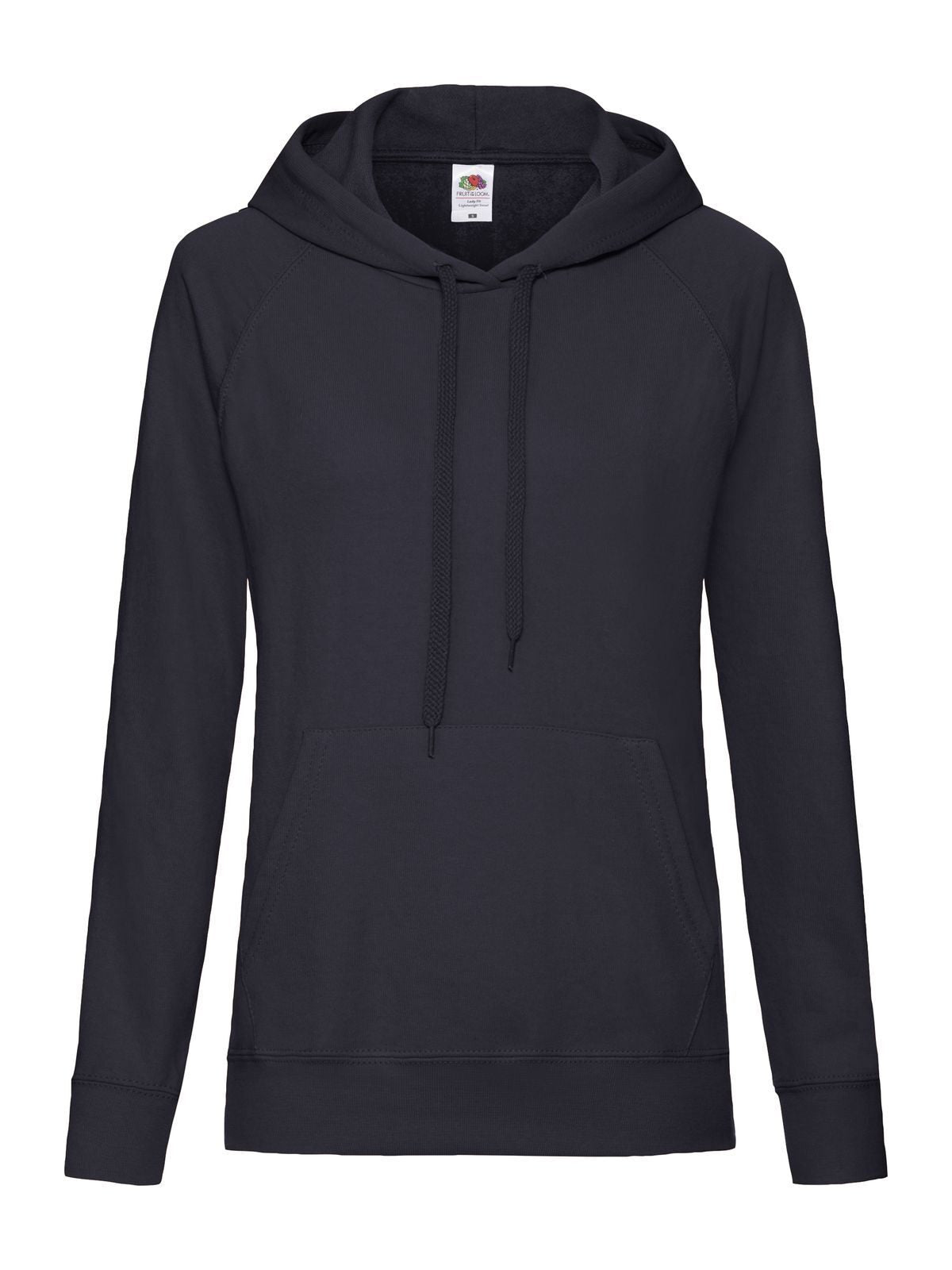 Fruit of the Loom Felpa Con Cappuccio Leggera Donna