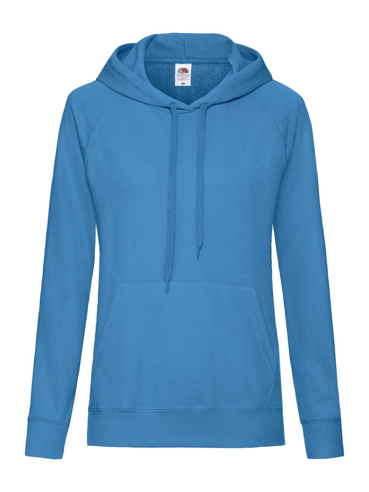 Fruit of the Loom Felpa Con Cappuccio Leggera Donna