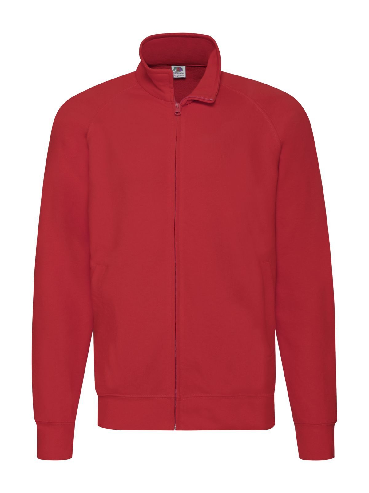 Fruit of the Loom Lightweight Felpa Zip Intera Leggera Uomo