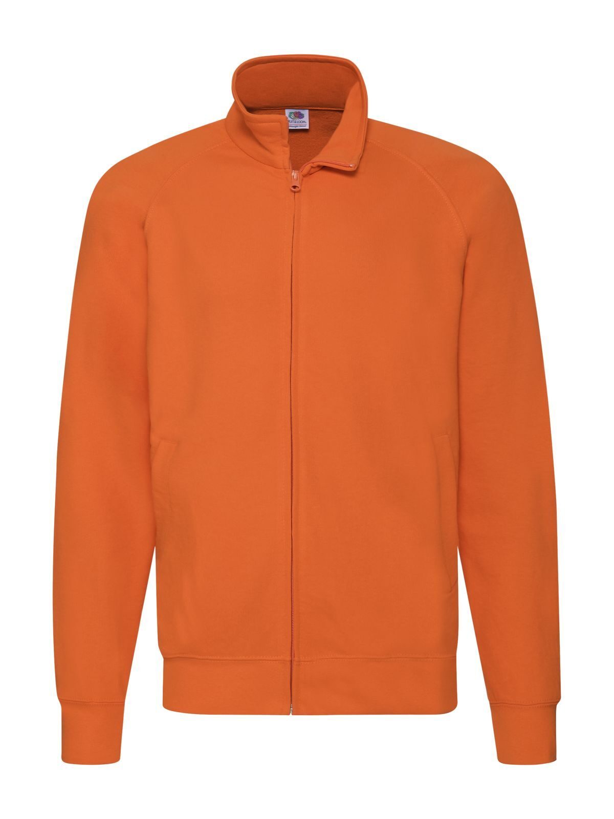 Fruit of the Loom Lightweight Felpa Zip Intera Leggera Uomo