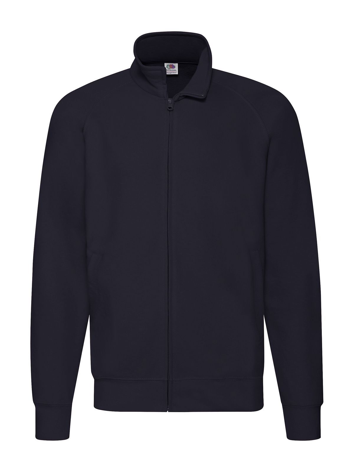 Fruit of the Loom Lightweight Felpa Zip Intera Leggera Uomo