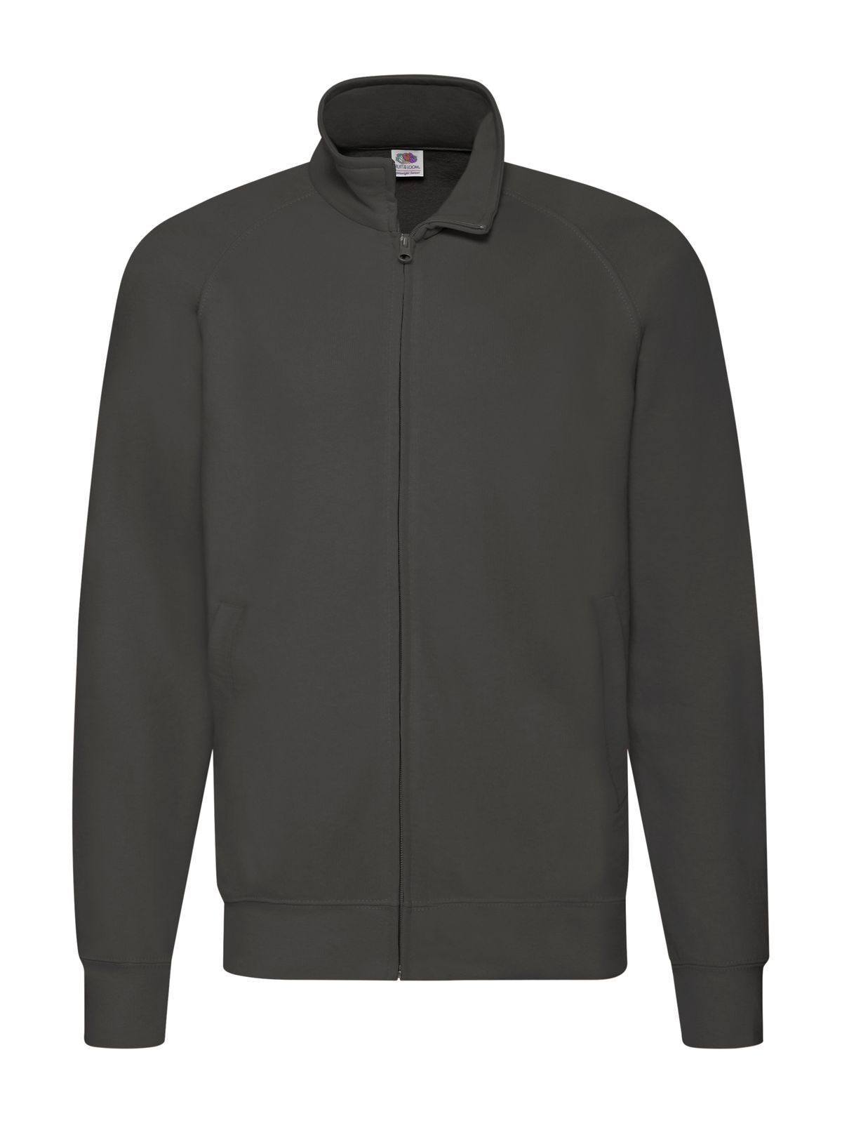 Fruit of the Loom Lightweight Felpa Zip Intera Leggera Uomo