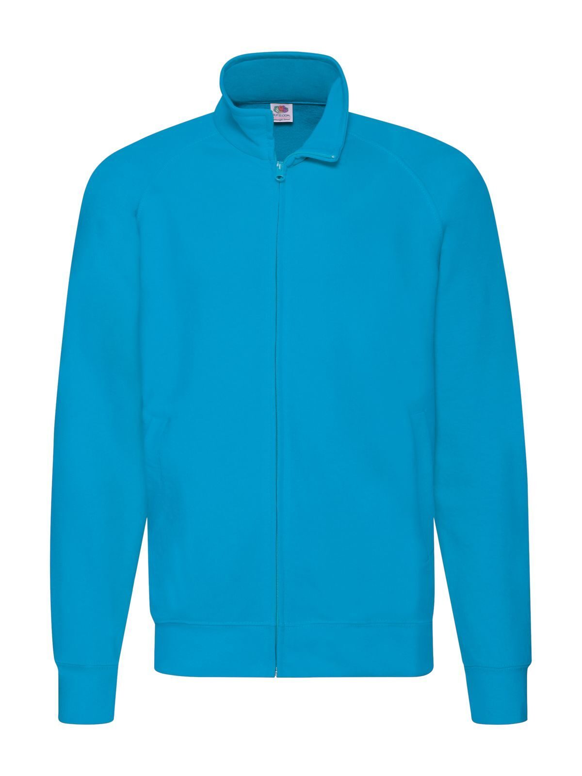 Fruit of the Loom Lightweight Felpa Zip Intera Leggera Uomo