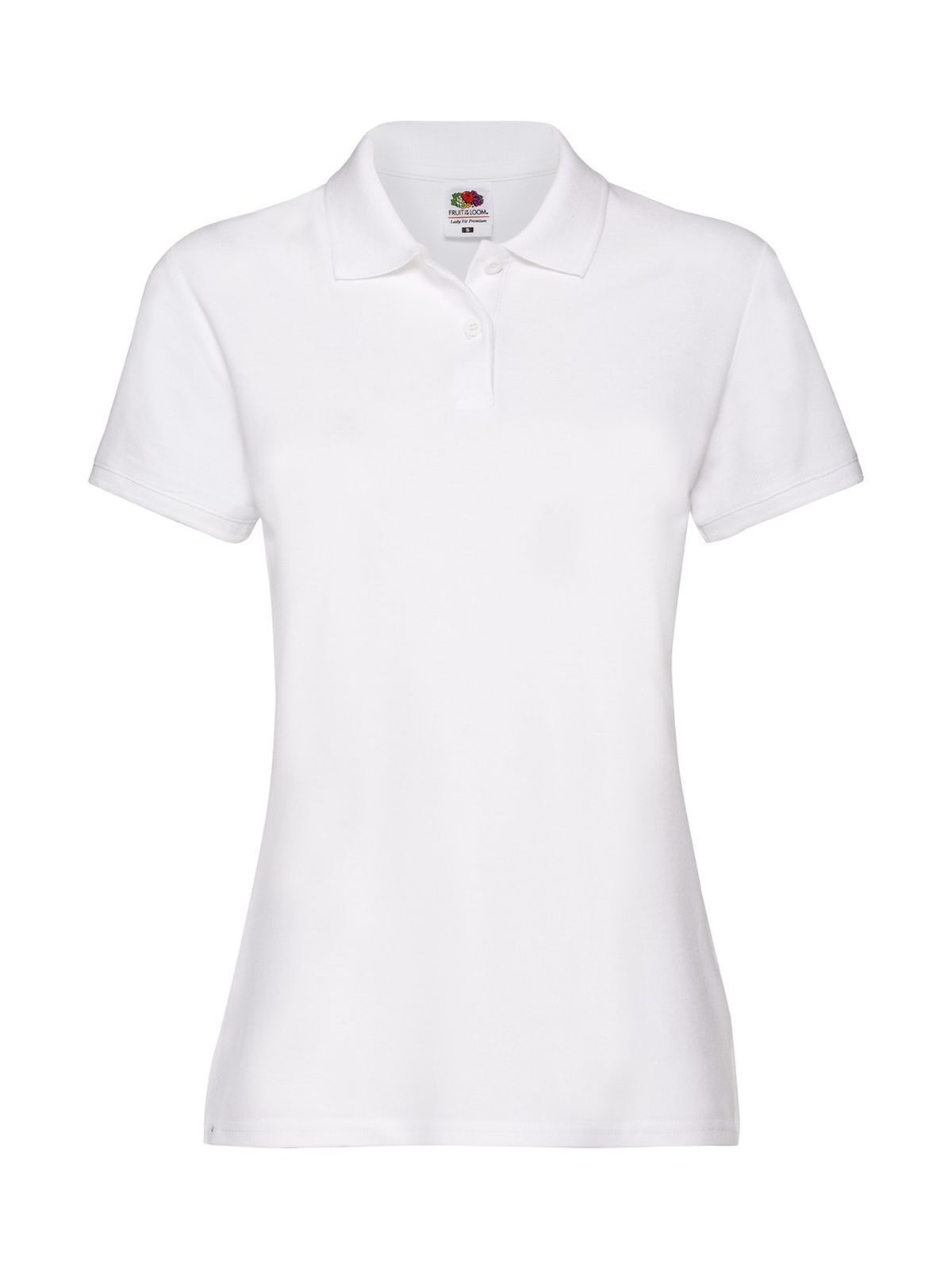 Fruit of the Loom Ladies Premium Polo Manica Corta Donna
