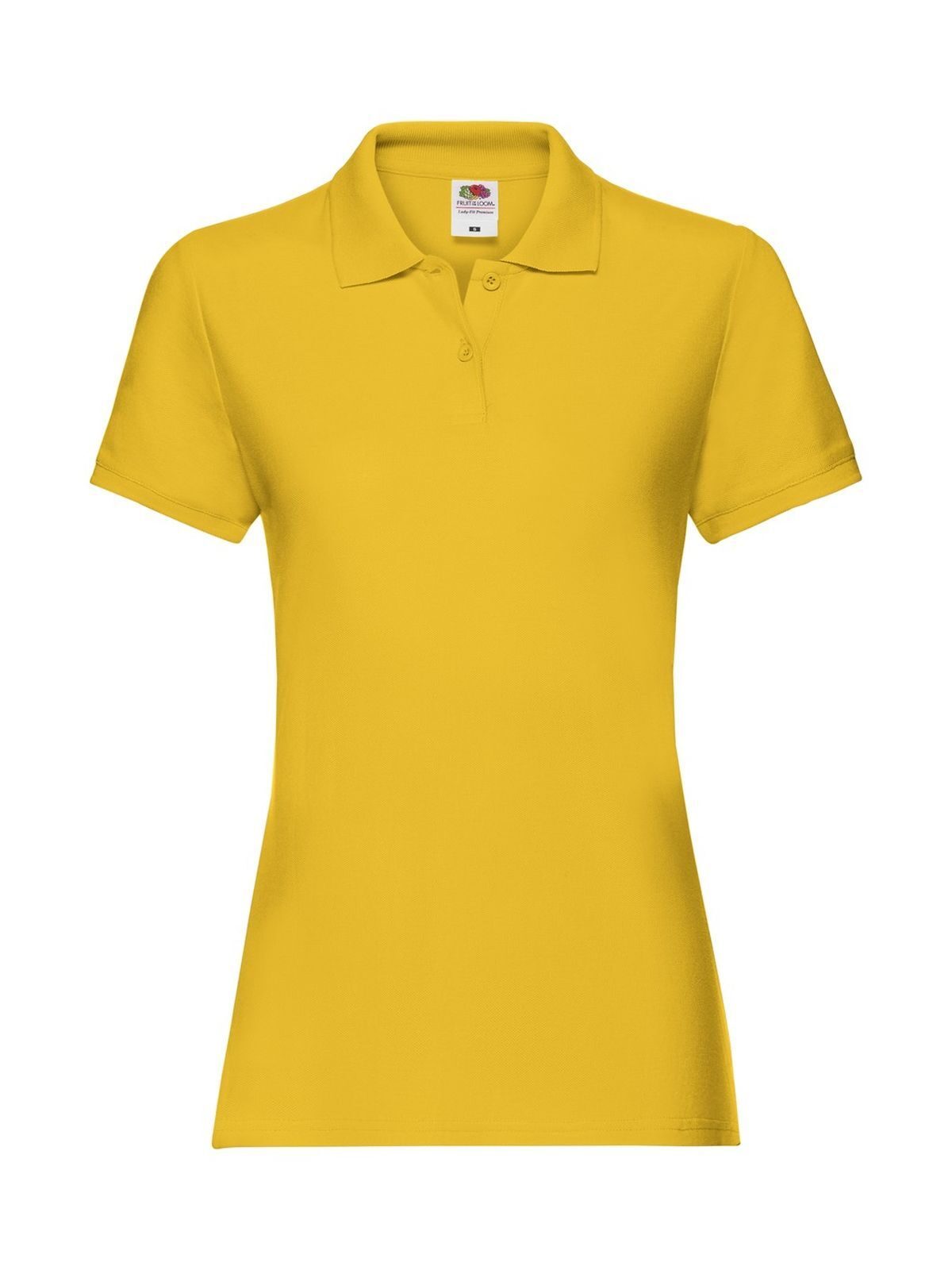 Fruit of the Loom Ladies Premium Polo Manica Corta Donna