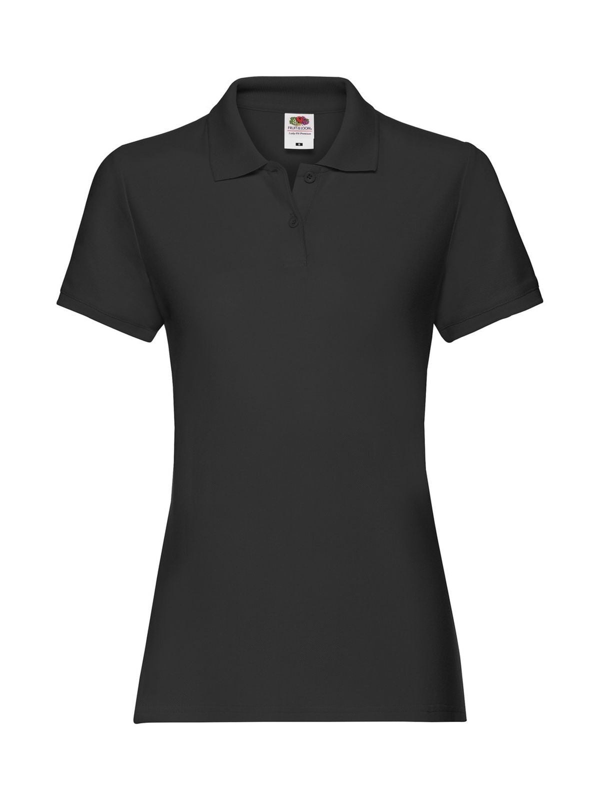 Fruit of the Loom Ladies Premium Polo Manica Corta Donna
